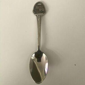 Vintage North Dakota Flicker Tail State Collector Spoon.